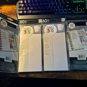 Happy Planner - Classic Size notebook 60 sheets - refill